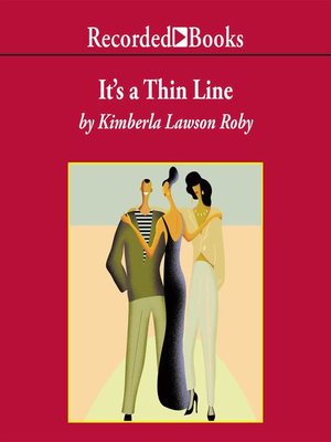 cover image of It's a Thin Line